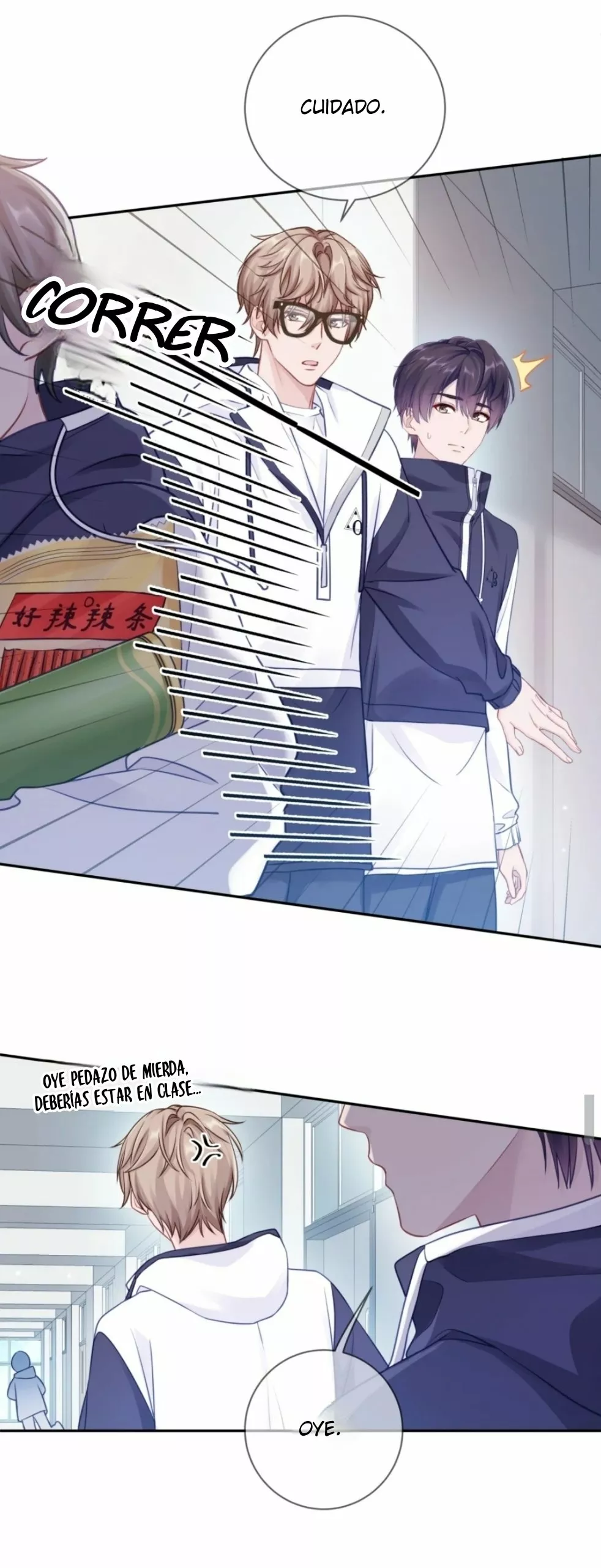 Cuidame – No me ignores Capítulo 12 - Página 11