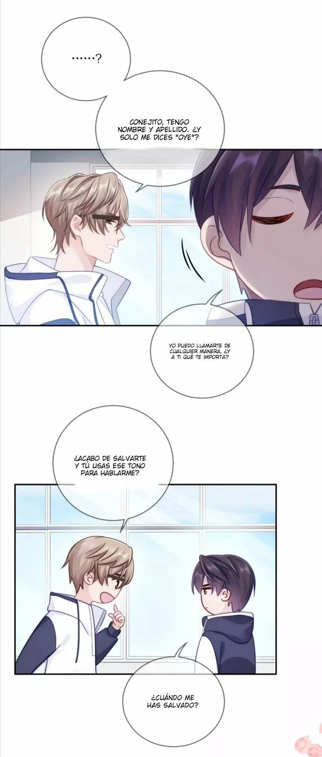 Cuidame – No me ignores Capítulo 12 - Página 12