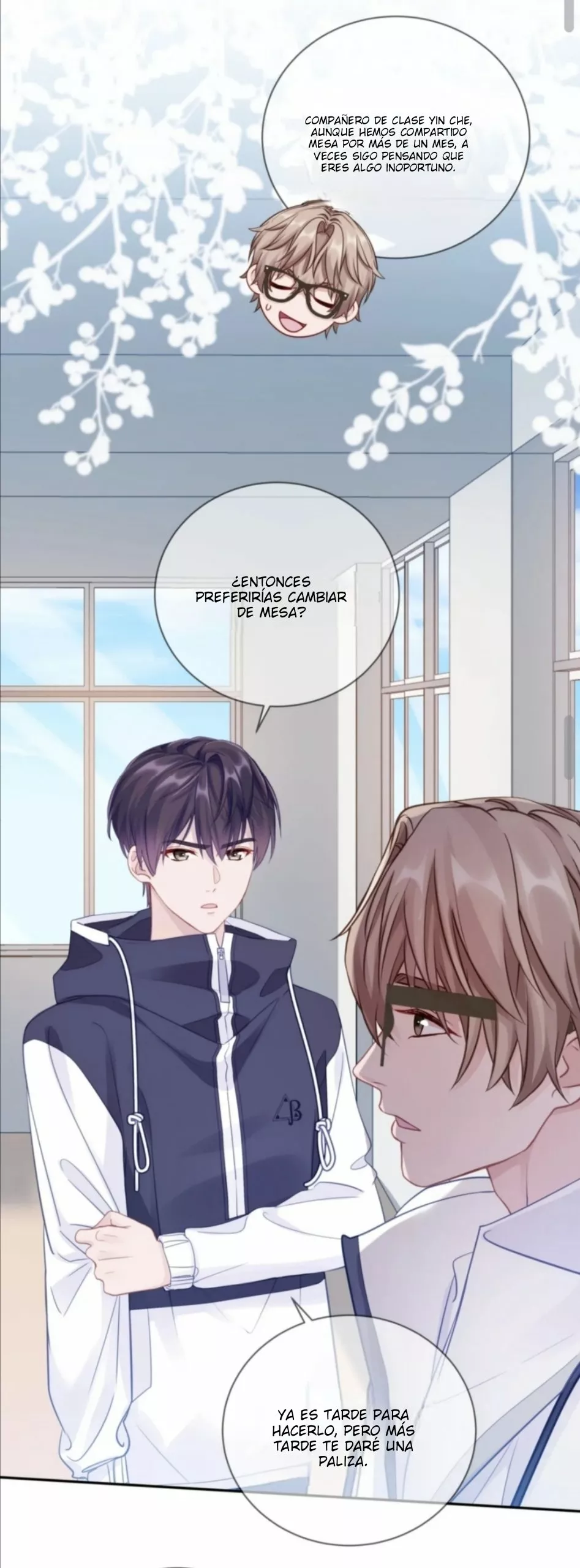 Cuidame – No me ignores Capítulo 12 - Página 14