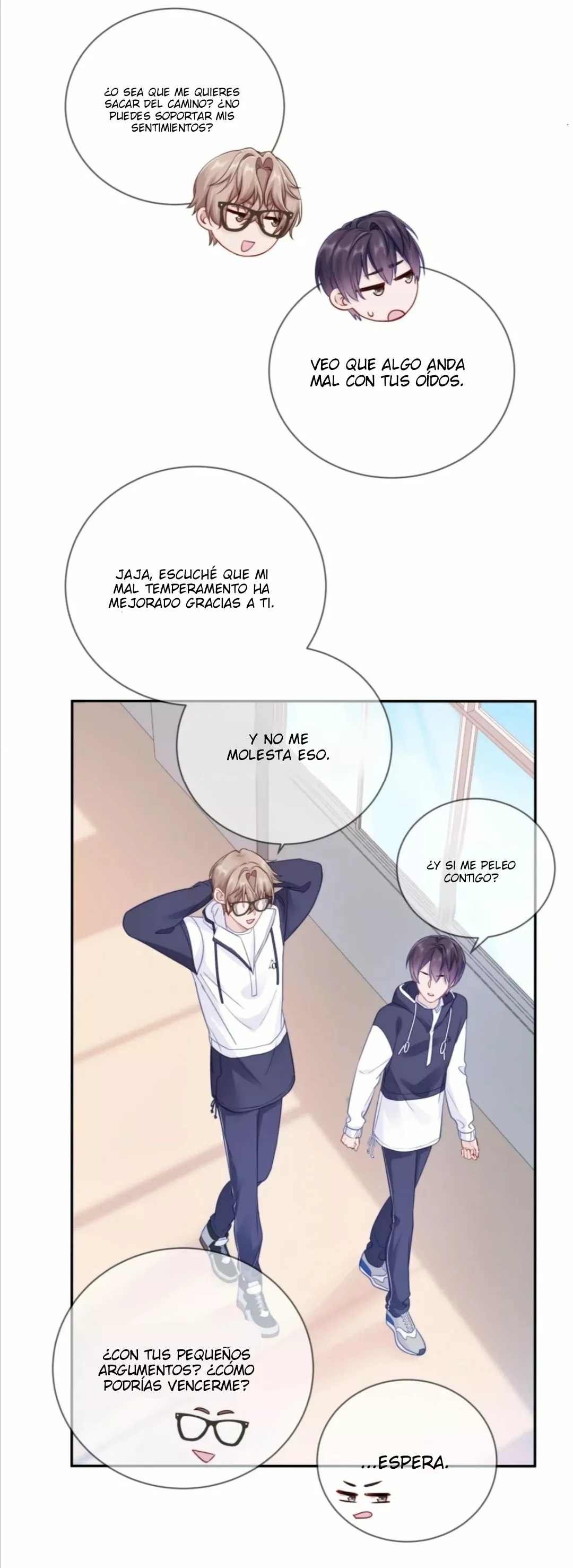 Cuidame – No me ignores Capítulo 12 - Página 15