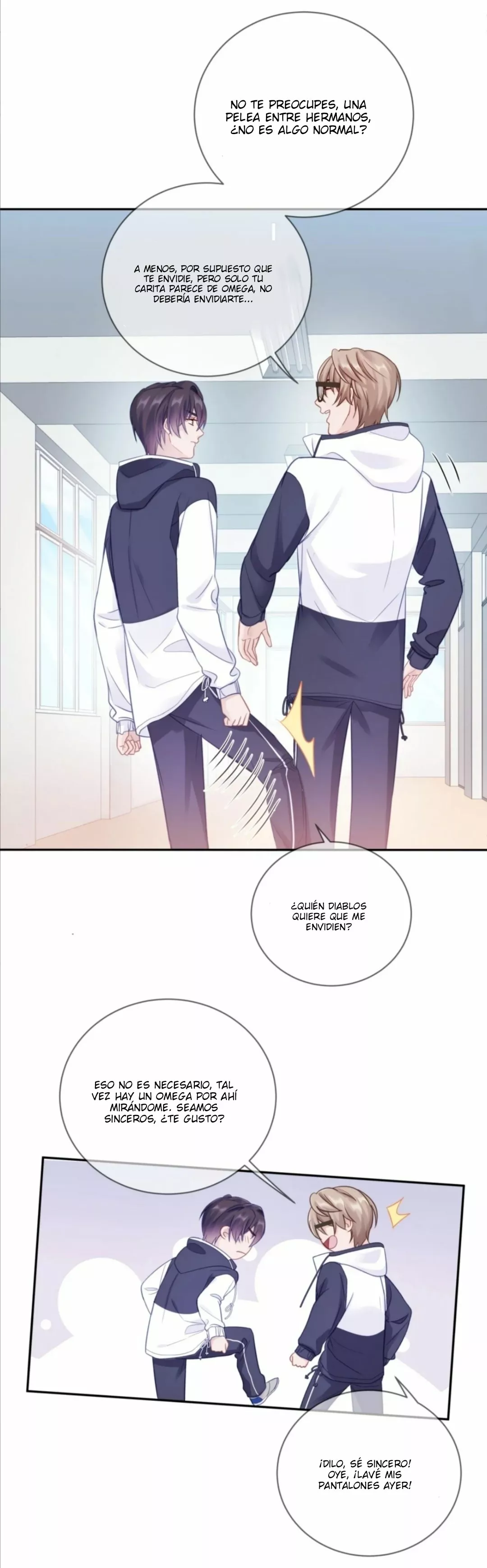 Cuidame – No me ignores Capítulo 12 - Página 16