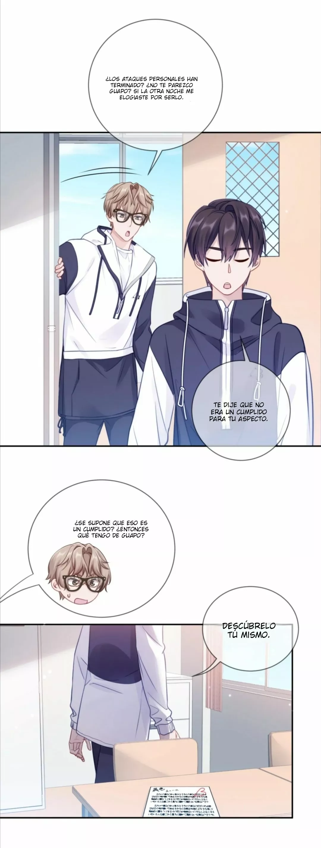 Cuidame – No me ignores Capítulo 12 - Página 18