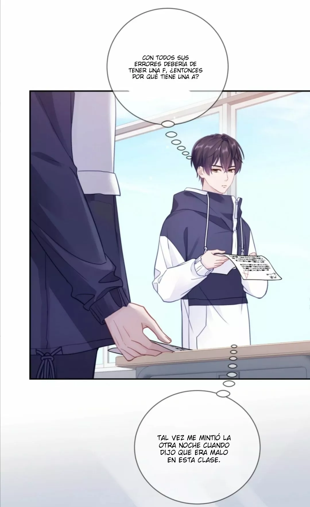 Cuidame – No me ignores Capítulo 12 - Página 19