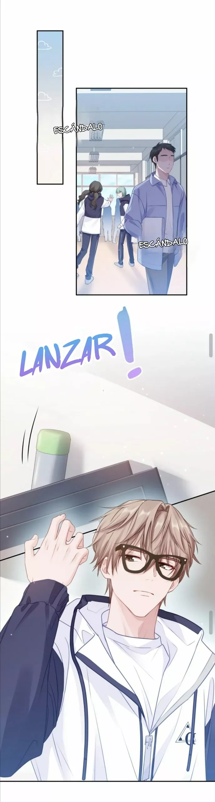 Cuidame – No me ignores Capítulo 12 - Página 22