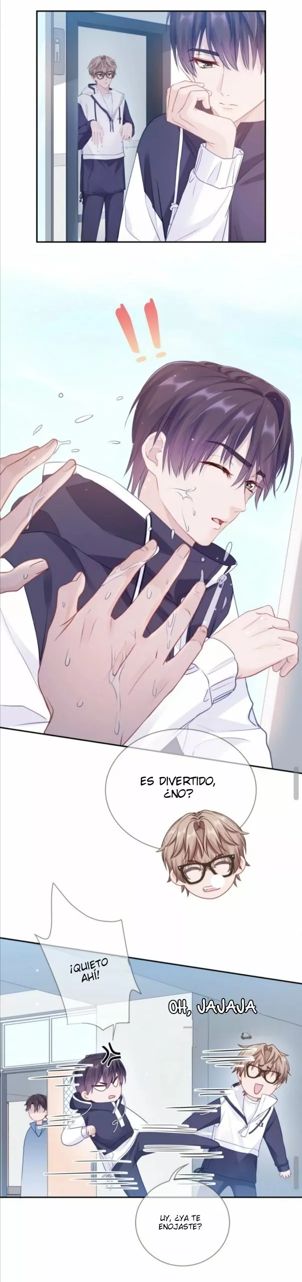 Cuidame – No me ignores Capítulo 12 - Página 25