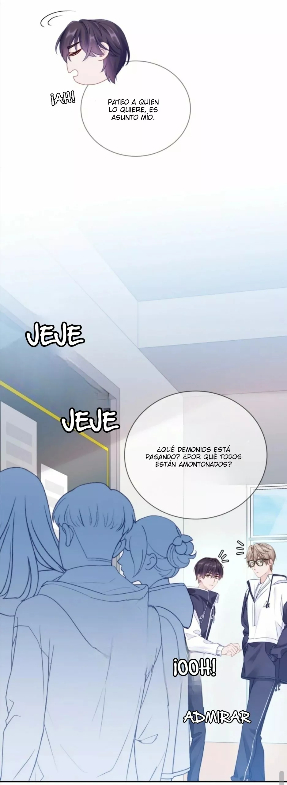 Cuidame – No me ignores Capítulo 12 - Página 27