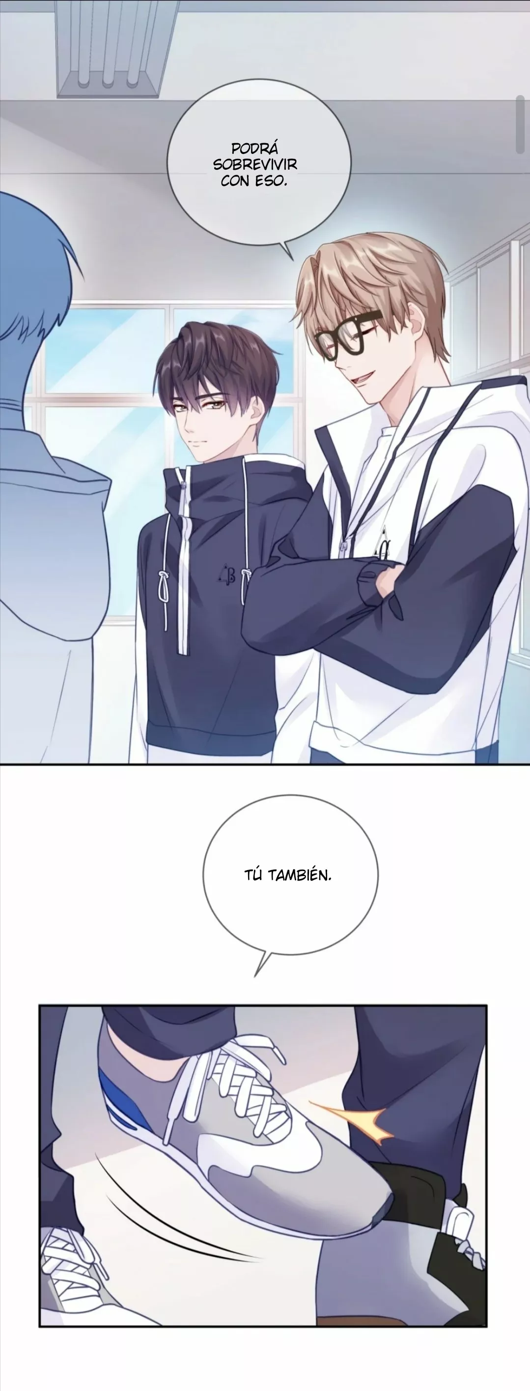 Cuidame – No me ignores Capítulo 12 - Página 29