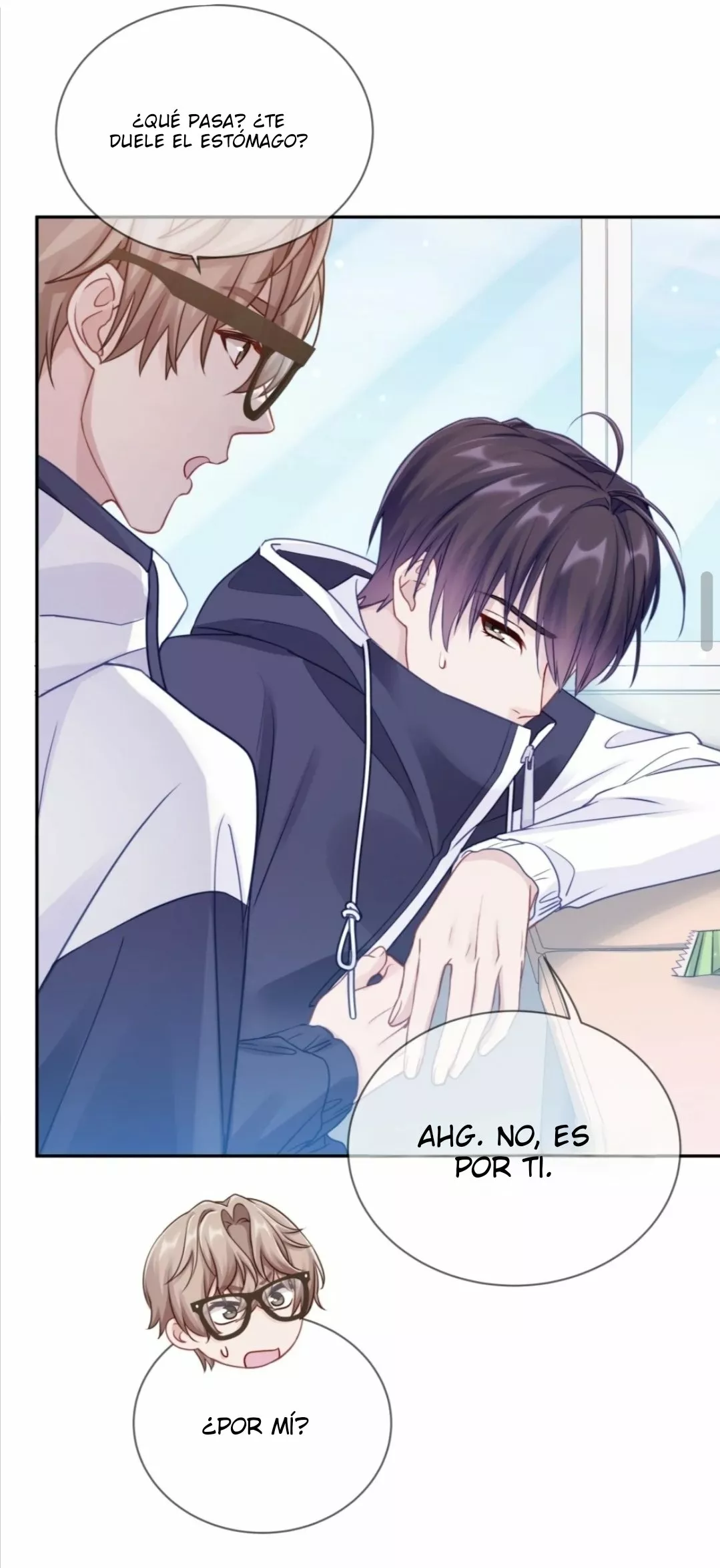 Cuidame – No me ignores Capítulo 12 - Página 32