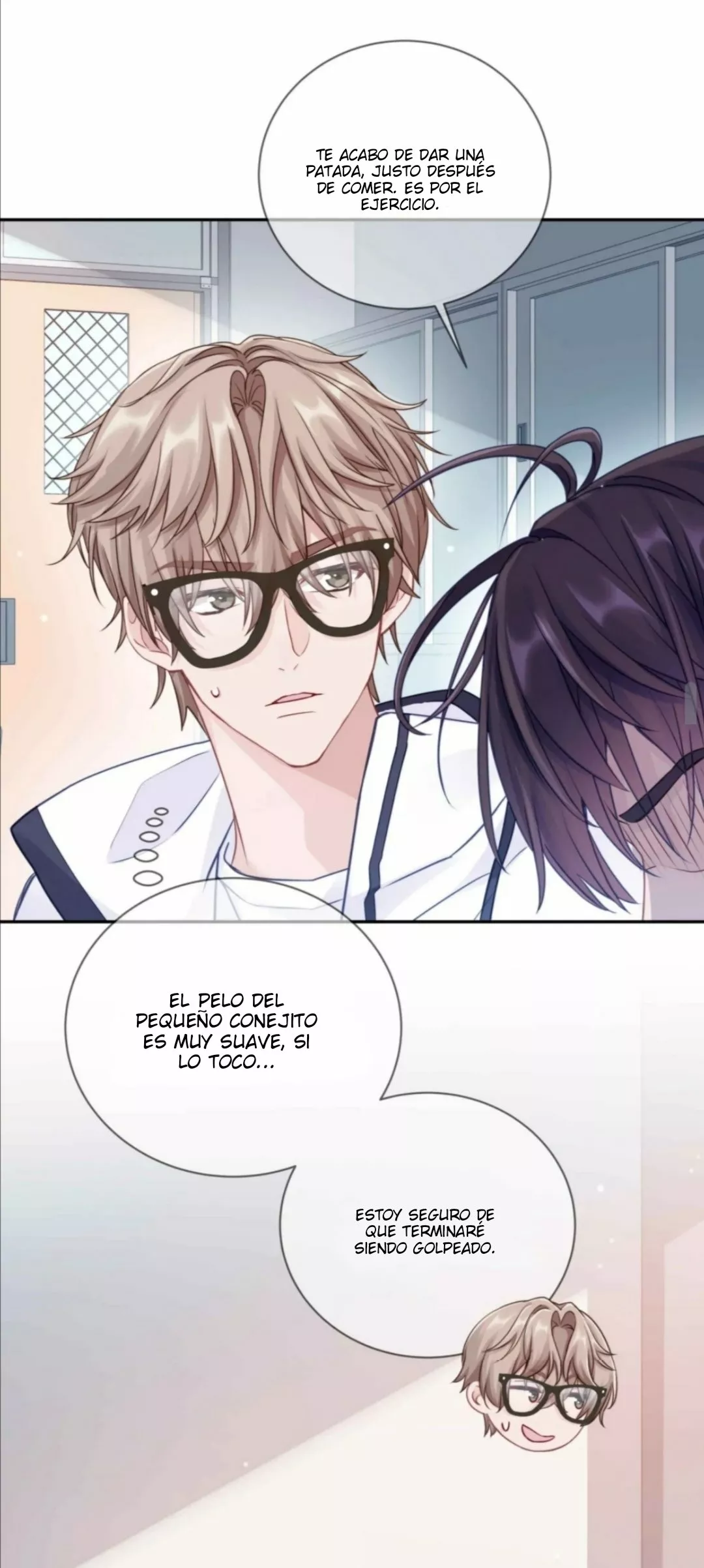 Cuidame – No me ignores Capítulo 12 - Página 33