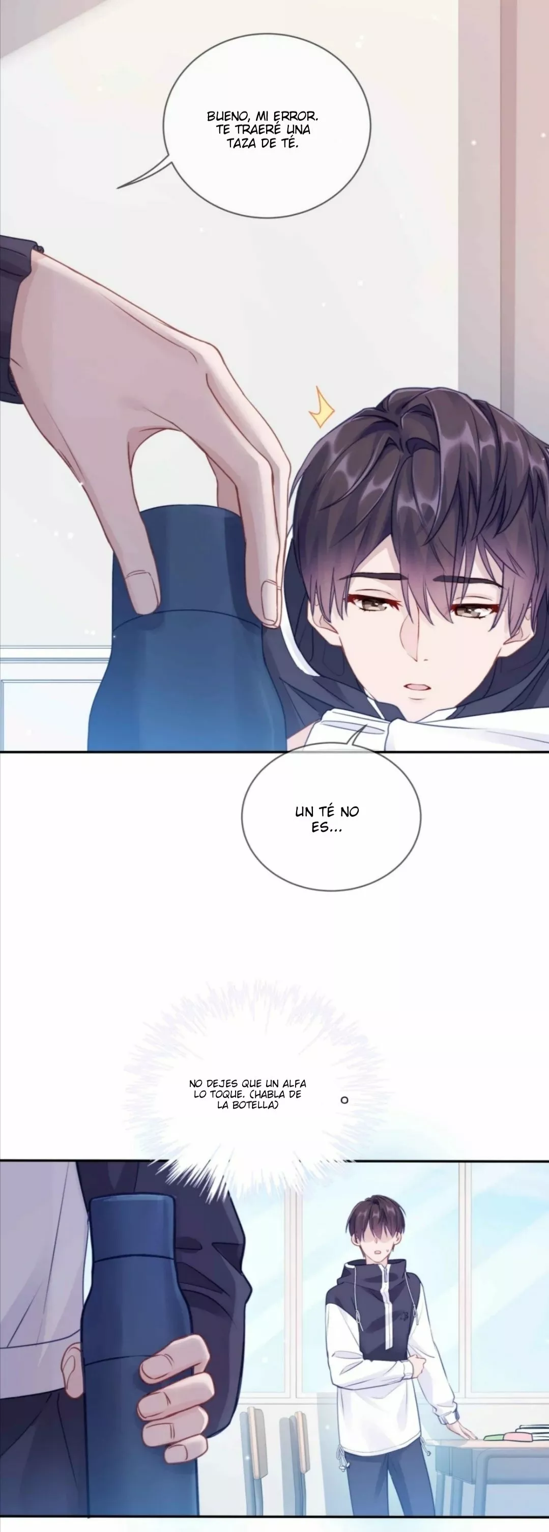 Cuidame – No me ignores Capítulo 12 - Página 34
