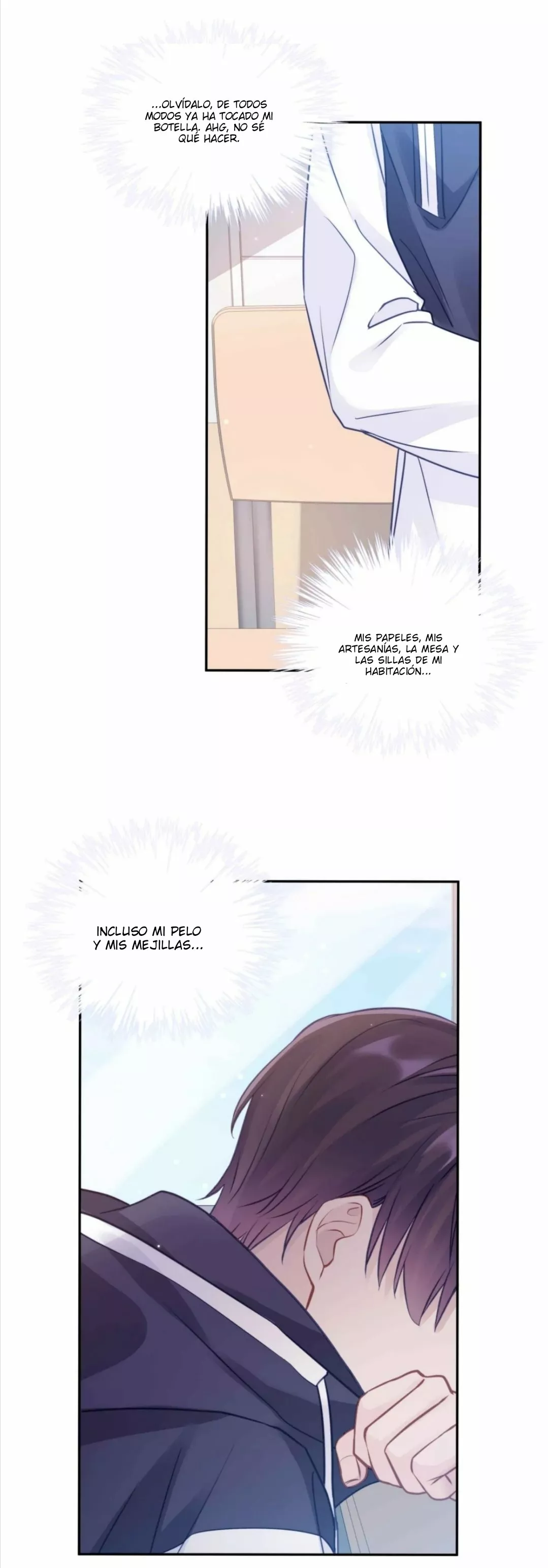 Cuidame – No me ignores Capítulo 12 - Página 35