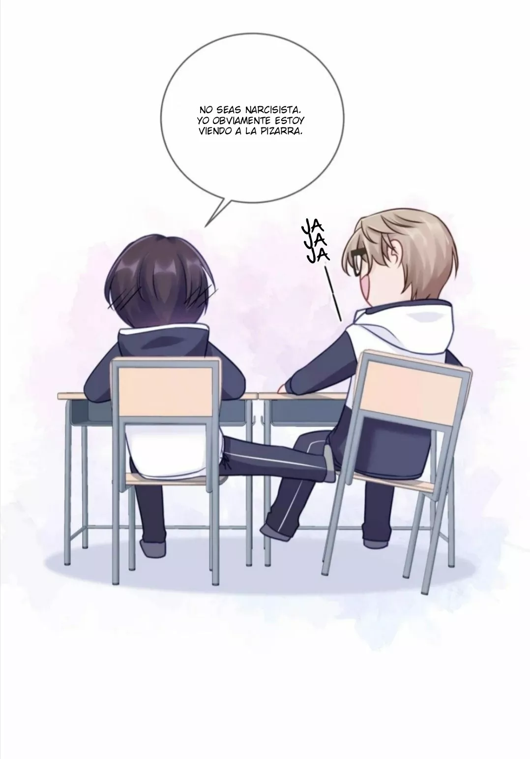 Cuidame – No me ignores Capítulo 12 - Página 38