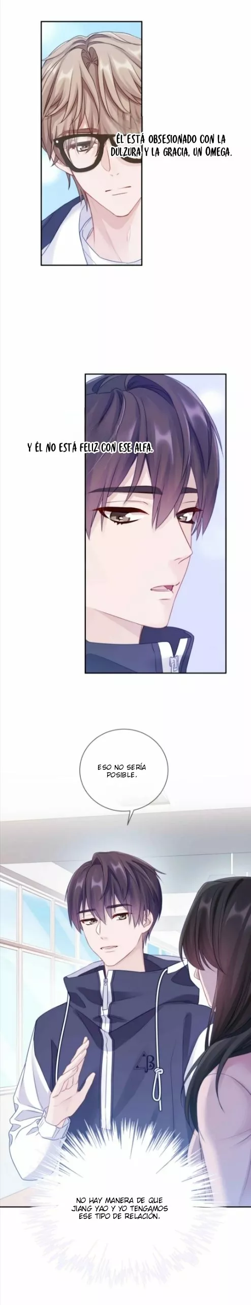 Cuidame – No me ignores Capítulo 12 - Página 5