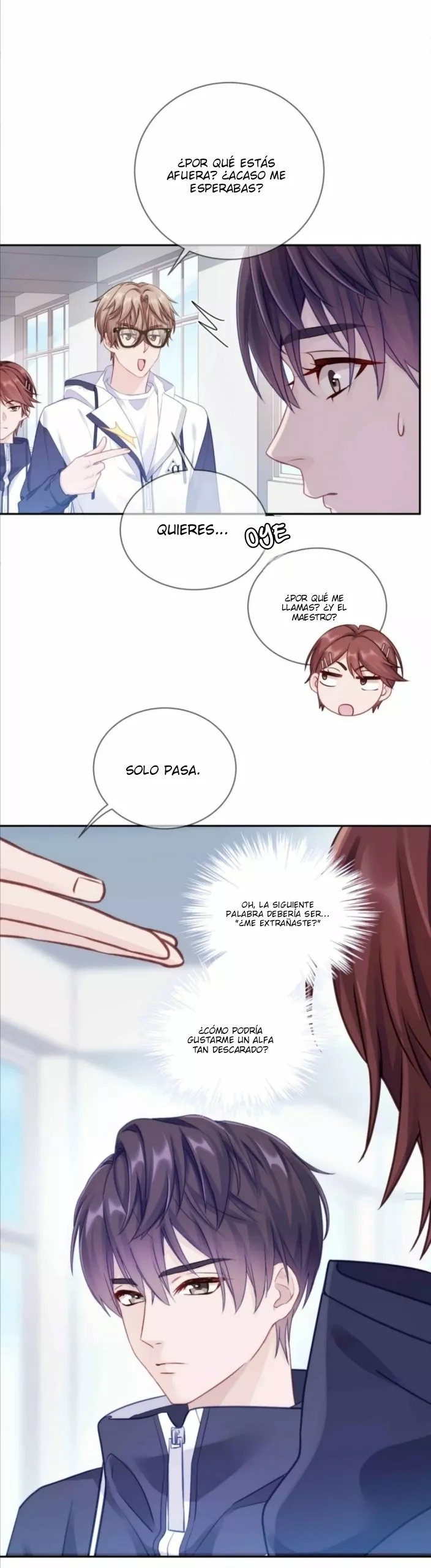 Cuidame – No me ignores Capítulo 12 - Página 6