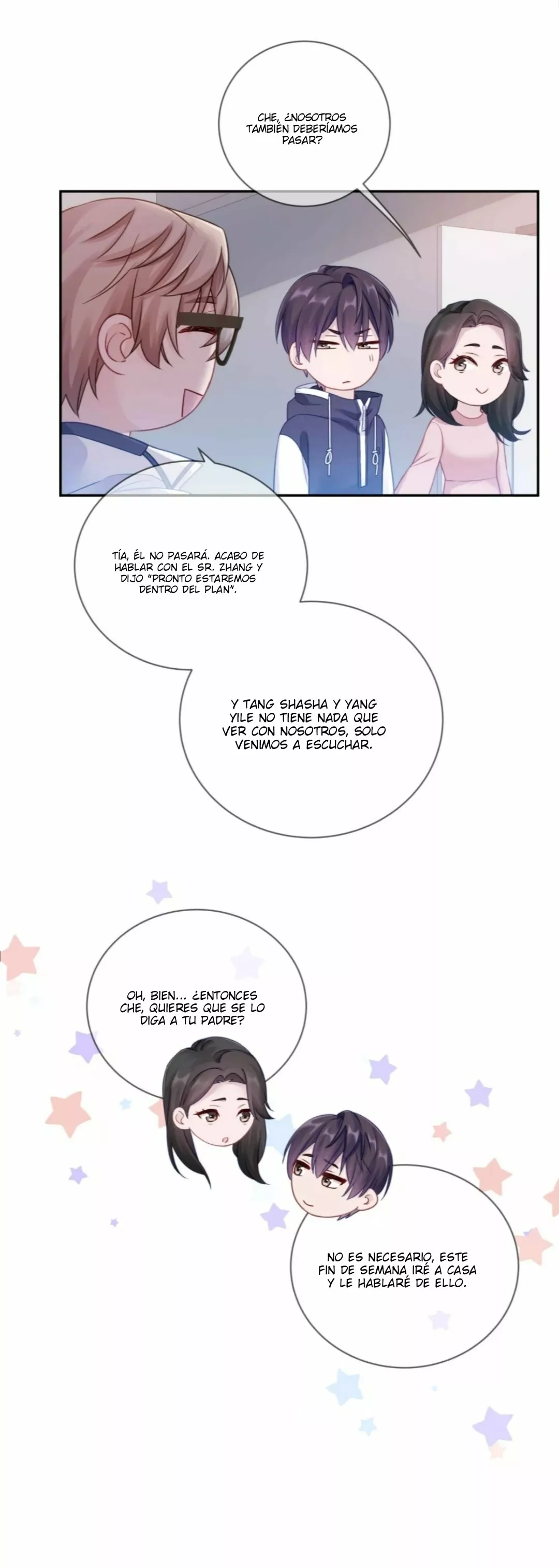 Cuidame – No me ignores Capítulo 12 - Página 7