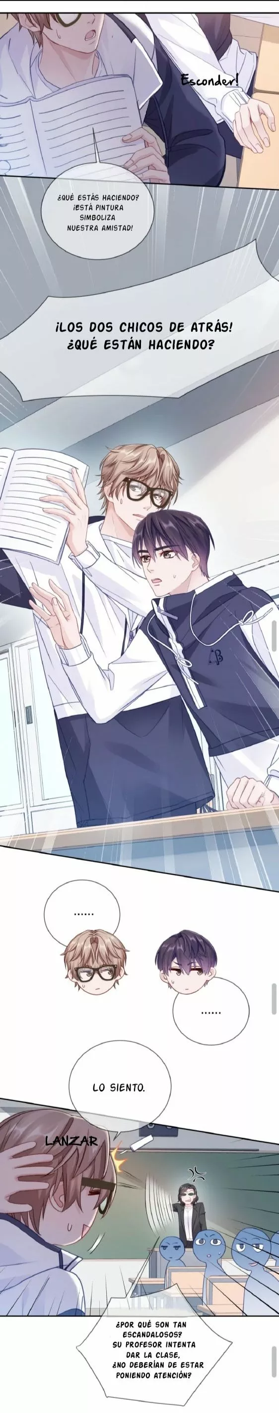 Cuidame – No me ignores Capítulo 13 - Página 12