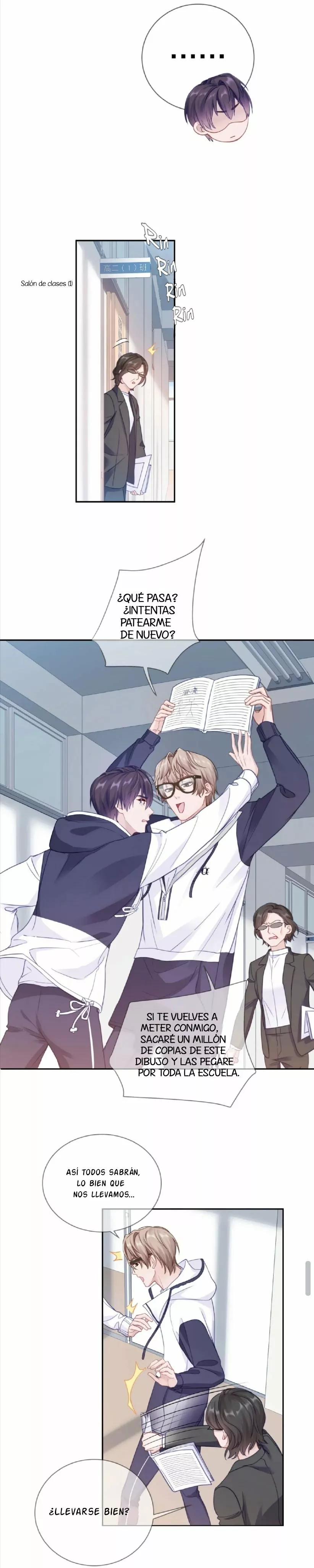 Cuidame – No me ignores Capítulo 13 - Página 16