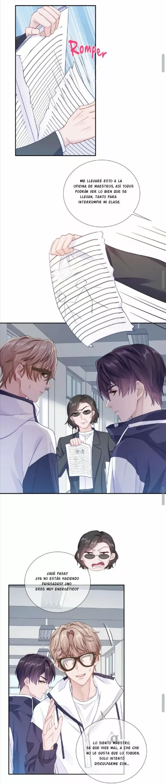 Cuidame – No me ignores Capítulo 13 - Página 17