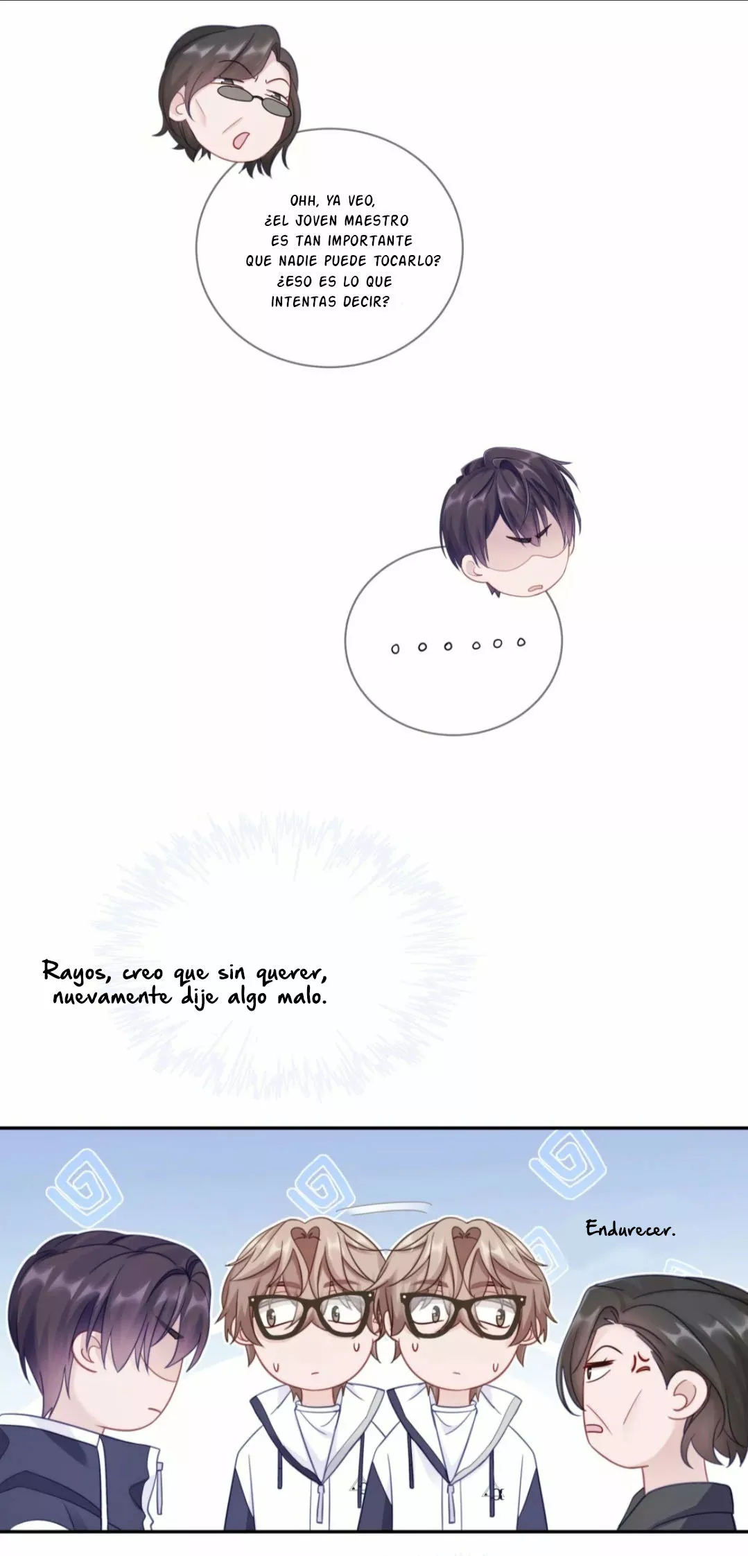 Cuidame – No me ignores Capítulo 13 - Página 18