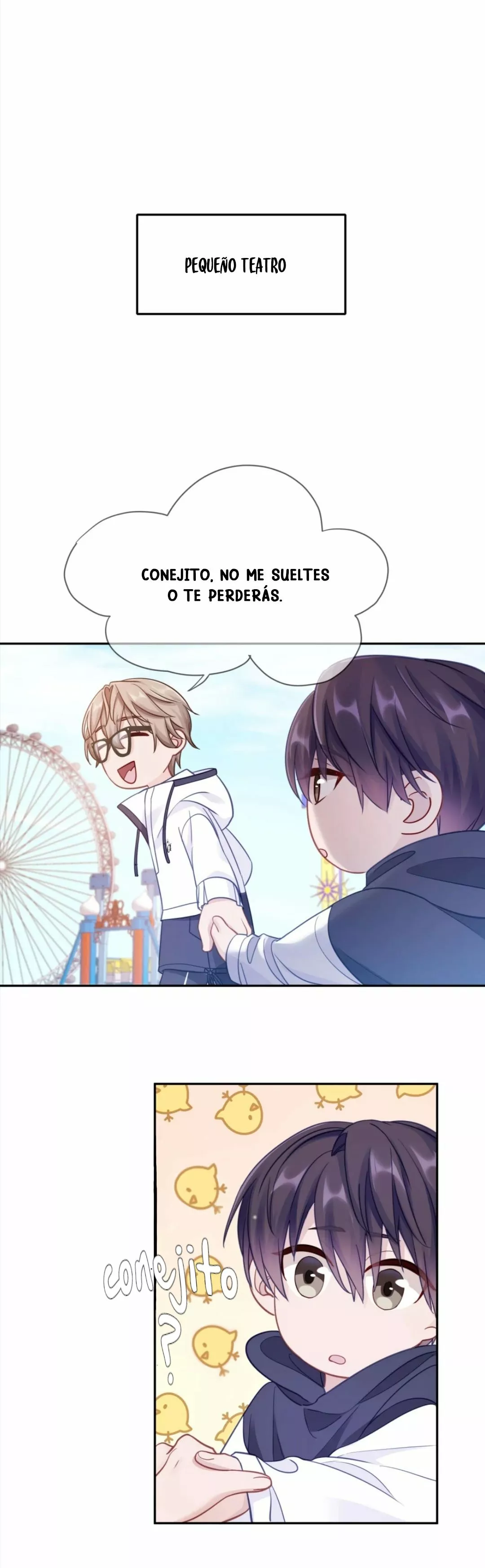 Cuidame – No me ignores Capítulo 13 - Página 21