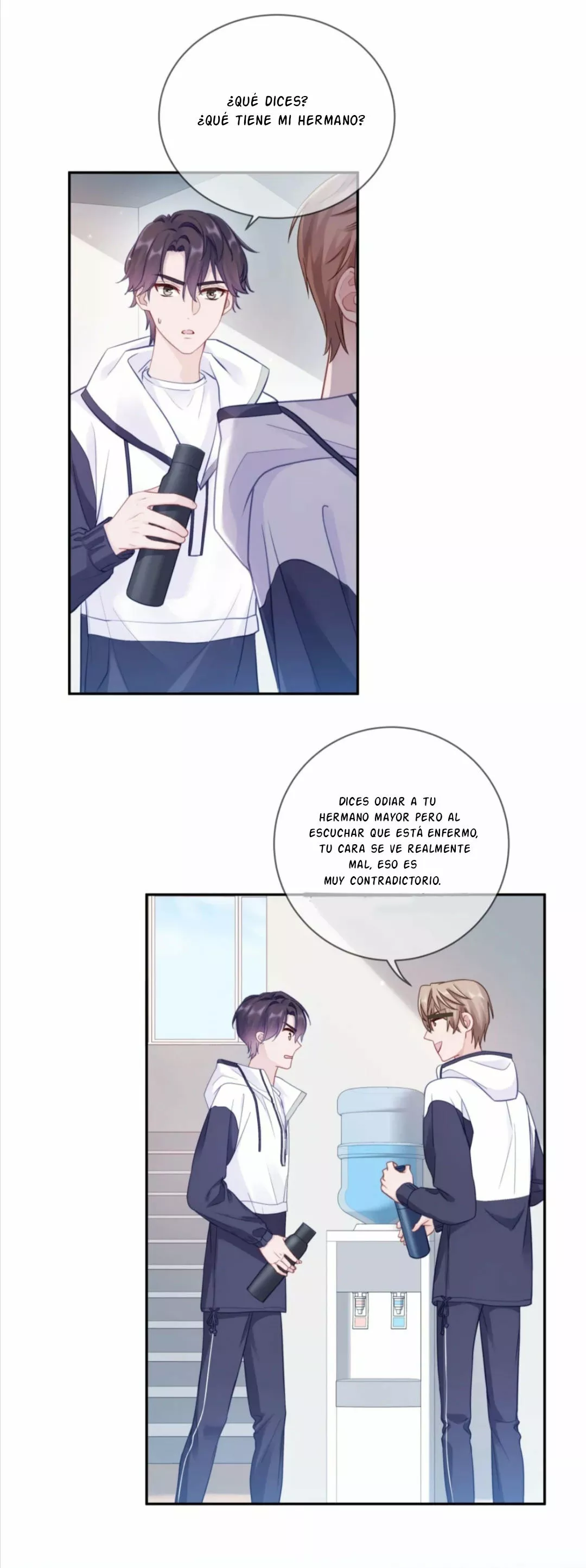 Cuidame – No me ignores Capítulo 13 - Página 4