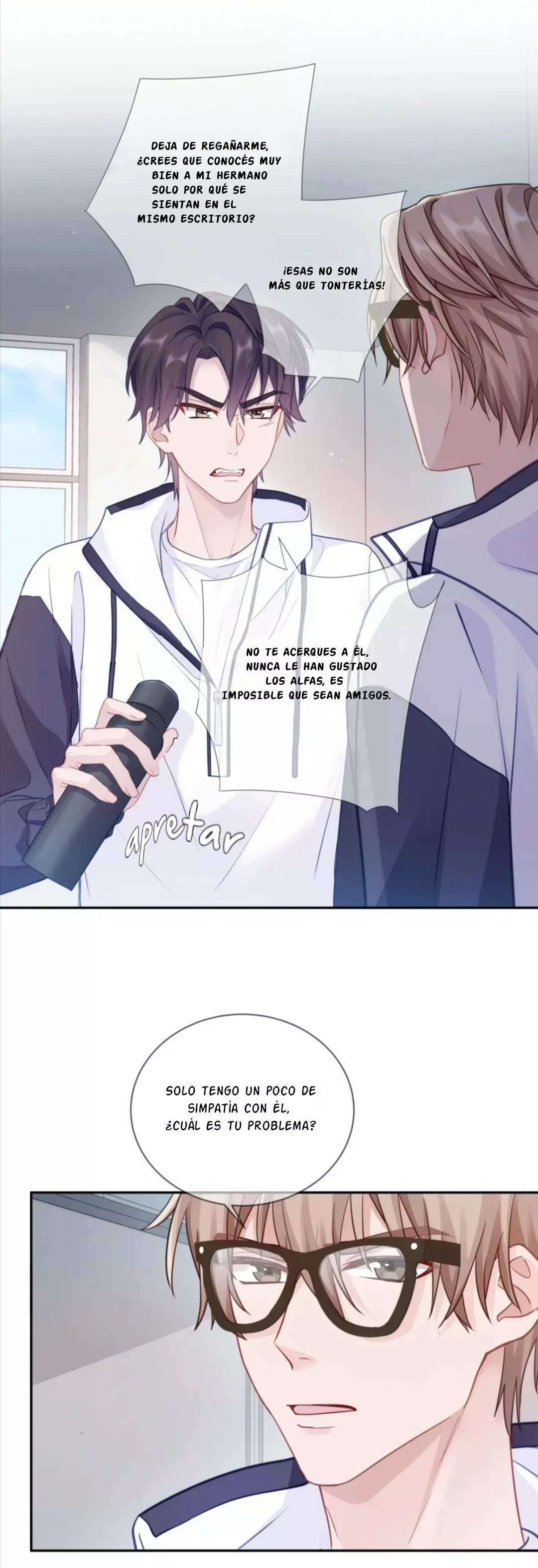 Cuidame – No me ignores Capítulo 13 - Página 5