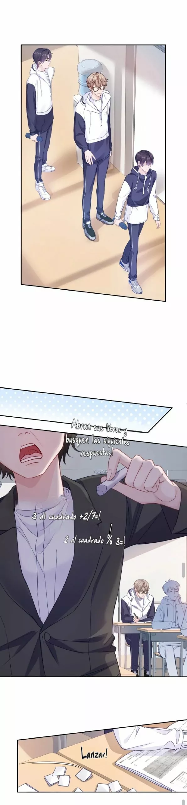 Cuidame – No me ignores Capítulo 13 - Página 7