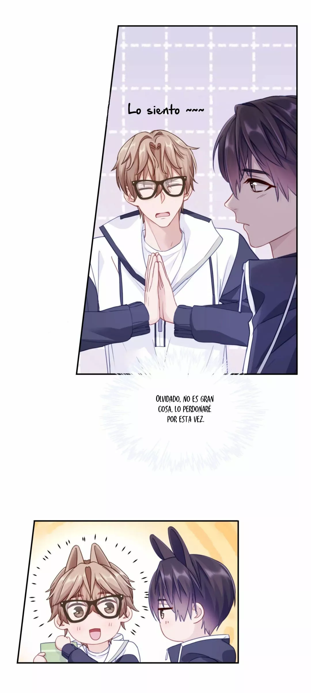 Cuidame – No me ignores Capítulo 13 - Página 9