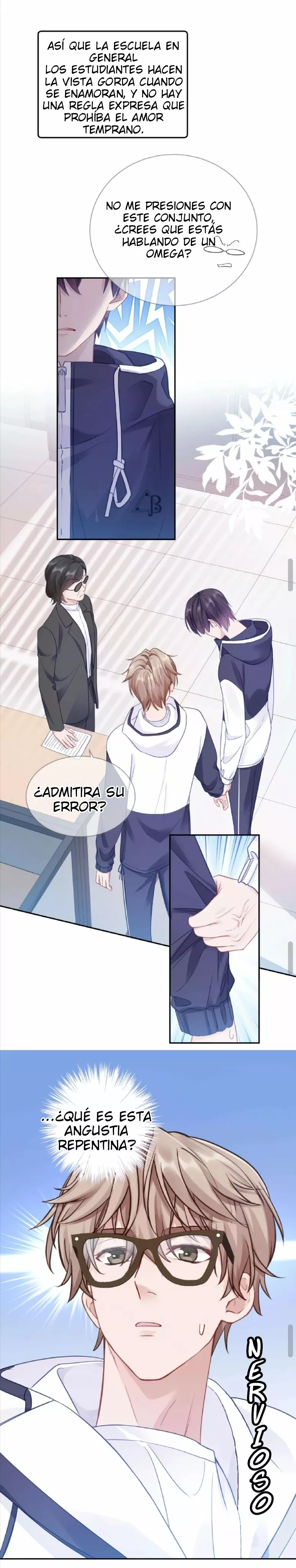 Cuidame – No me ignores Capítulo 14 - Página 10