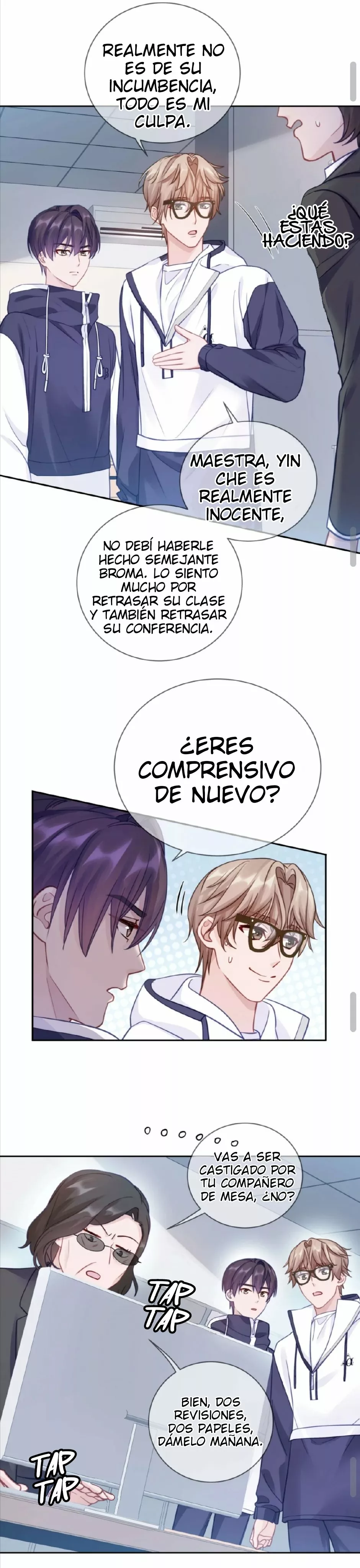 Cuidame – No me ignores Capítulo 14 - Página 12