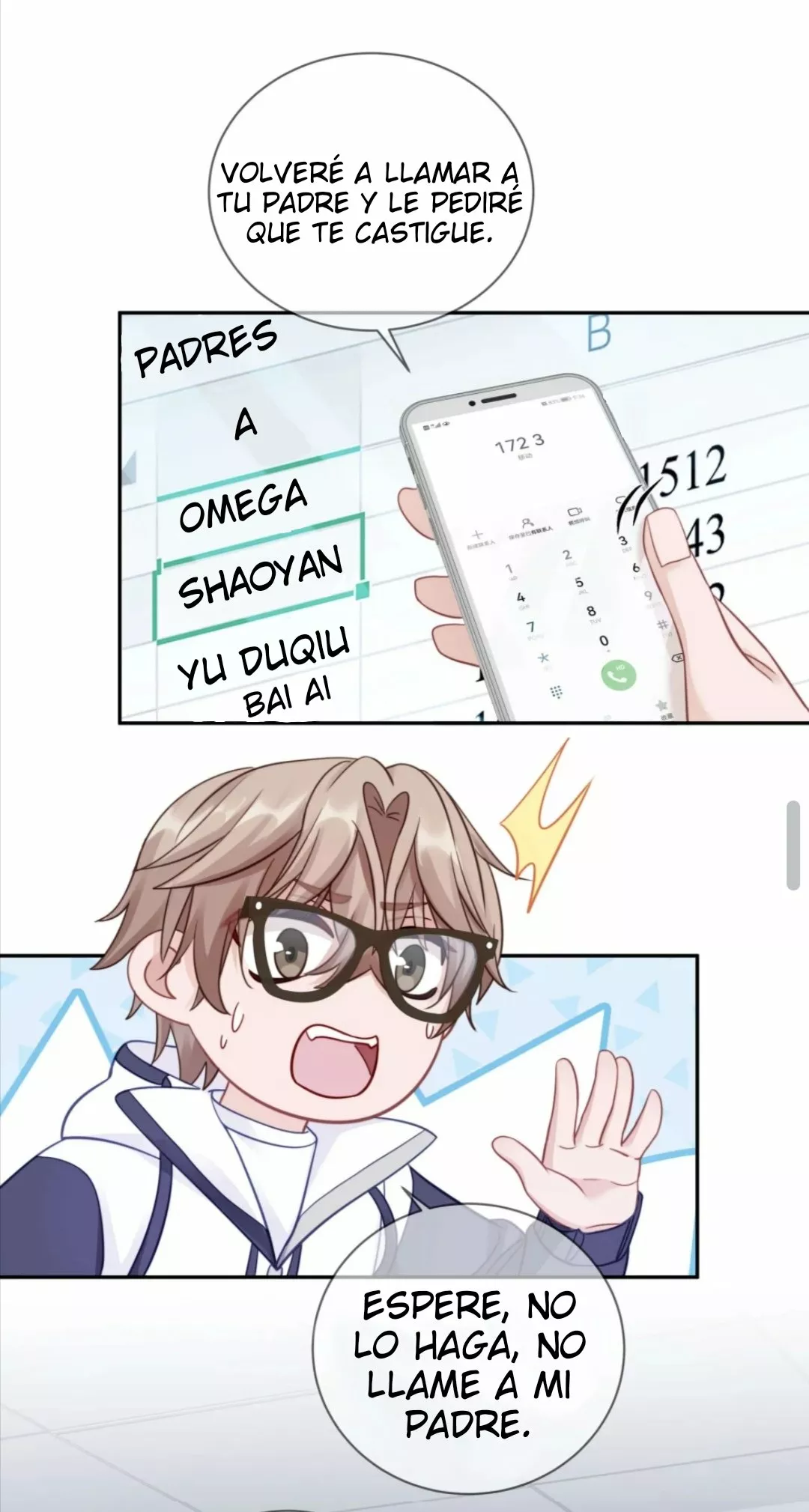 Cuidame – No me ignores Capítulo 14 - Página 13