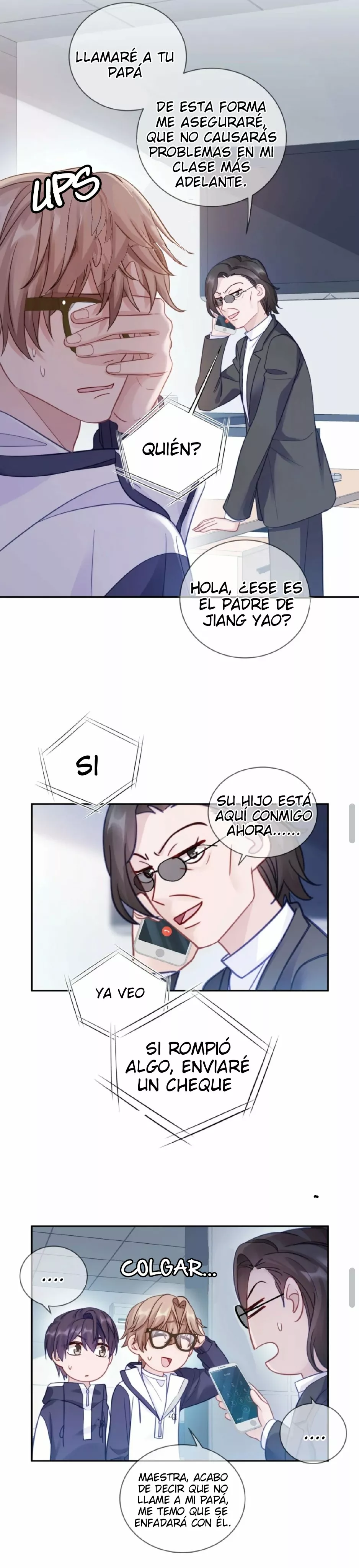 Cuidame – No me ignores Capítulo 14 - Página 14