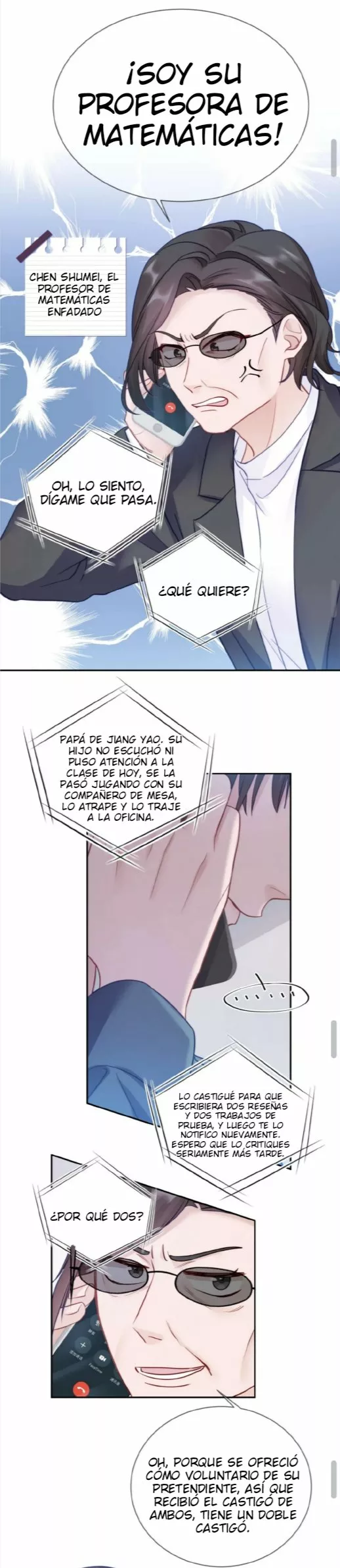 Cuidame – No me ignores Capítulo 14 - Página 15