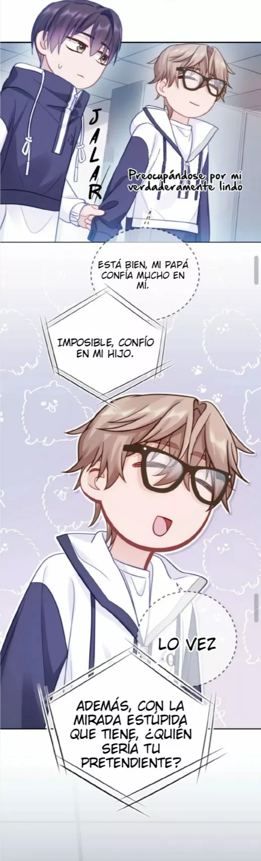 Cuidame – No me ignores Capítulo 14 - Página 16