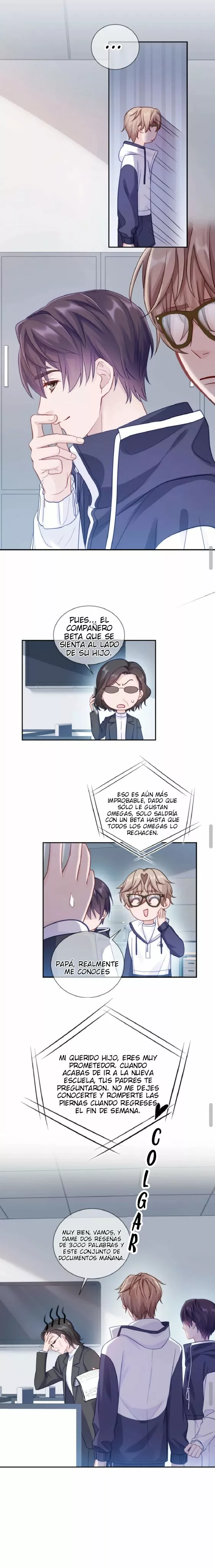 Cuidame – No me ignores Capítulo 14 - Página 17