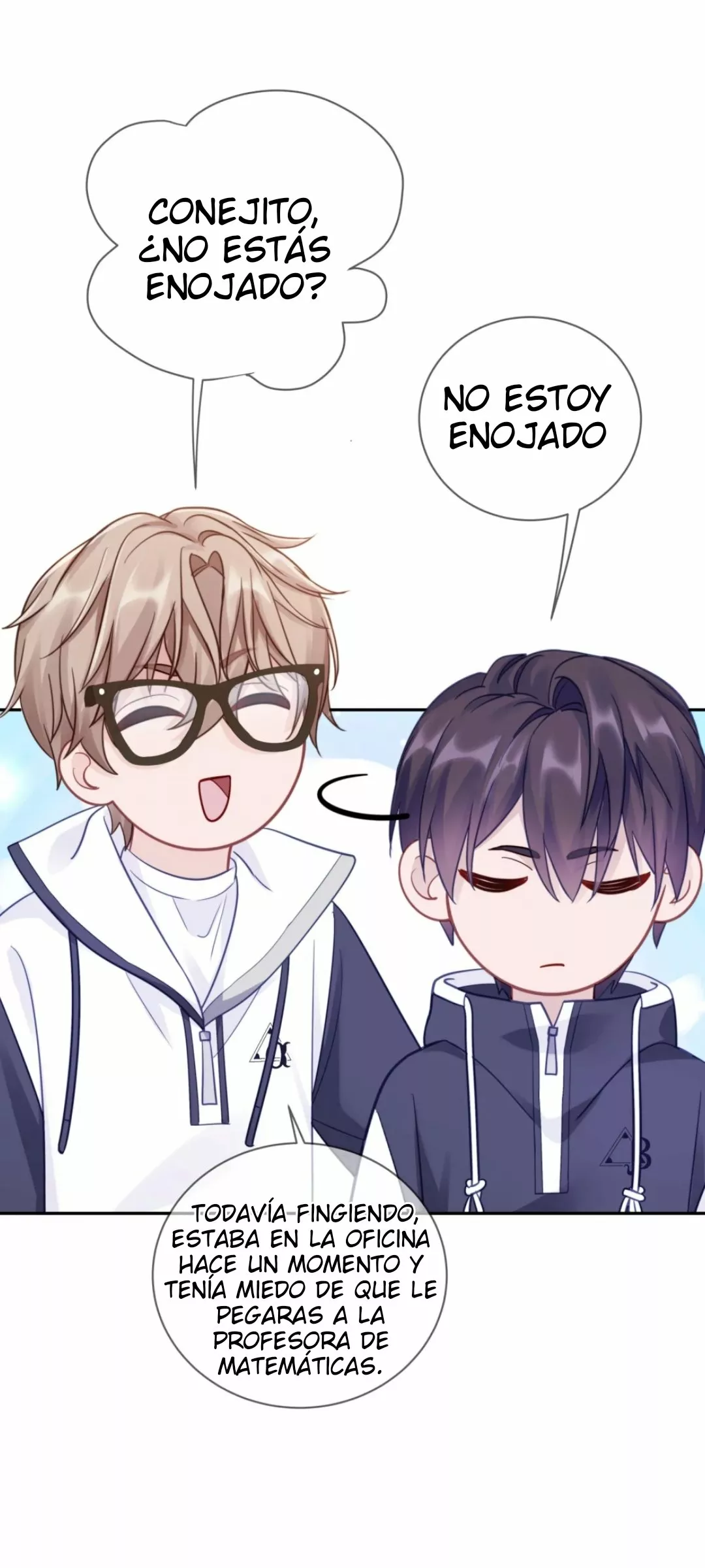 Cuidame – No me ignores Capítulo 14 - Página 19