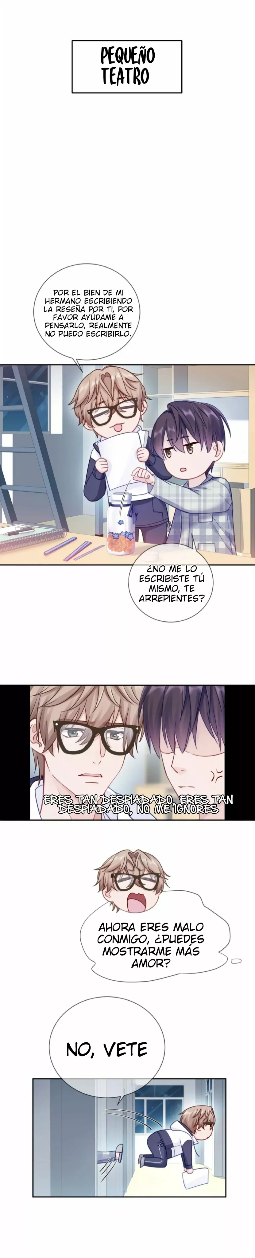 Cuidame – No me ignores Capítulo 14 - Página 24