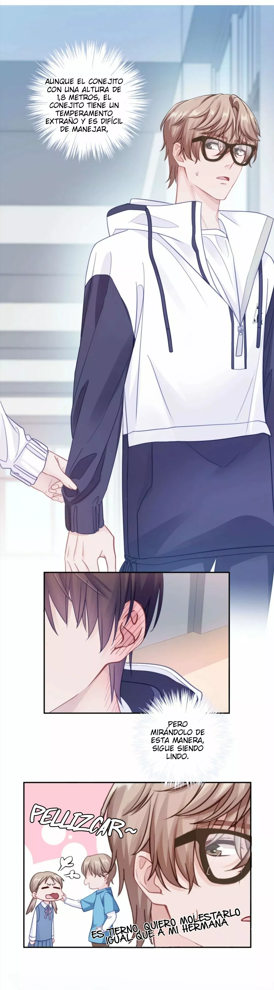 Cuidame – No me ignores Capítulo 14 - Página 3