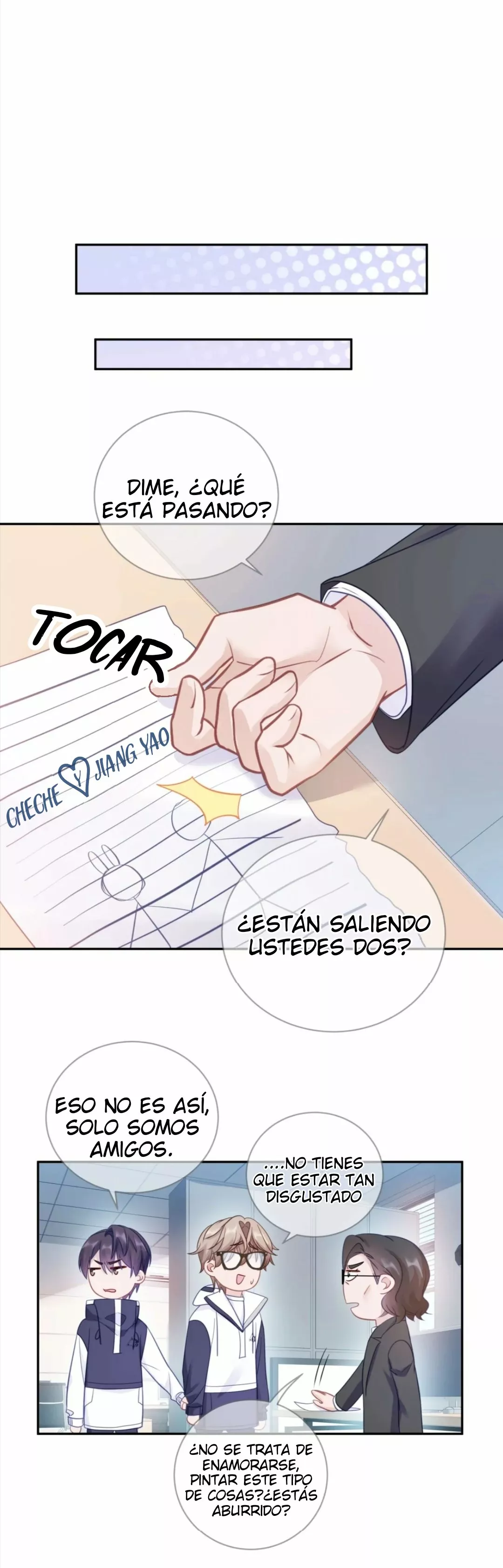 Cuidame – No me ignores Capítulo 14 - Página 7