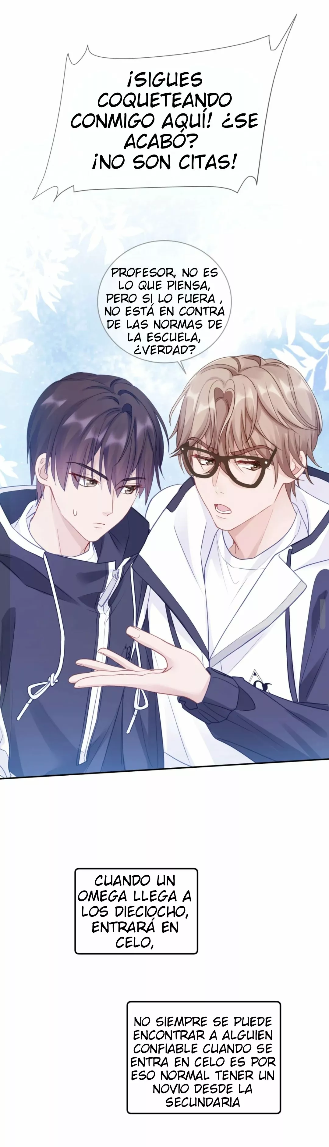 Cuidame – No me ignores Capítulo 14 - Página 9