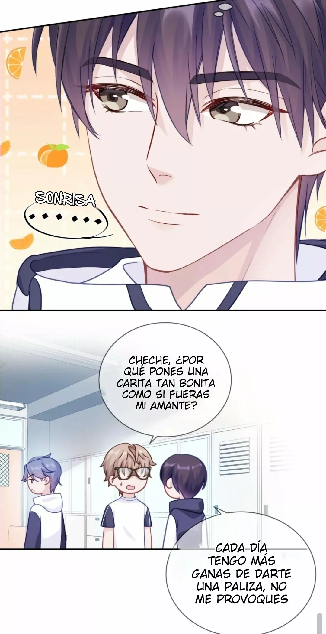 Cuidame – No me ignores Capítulo 15 - Página 10