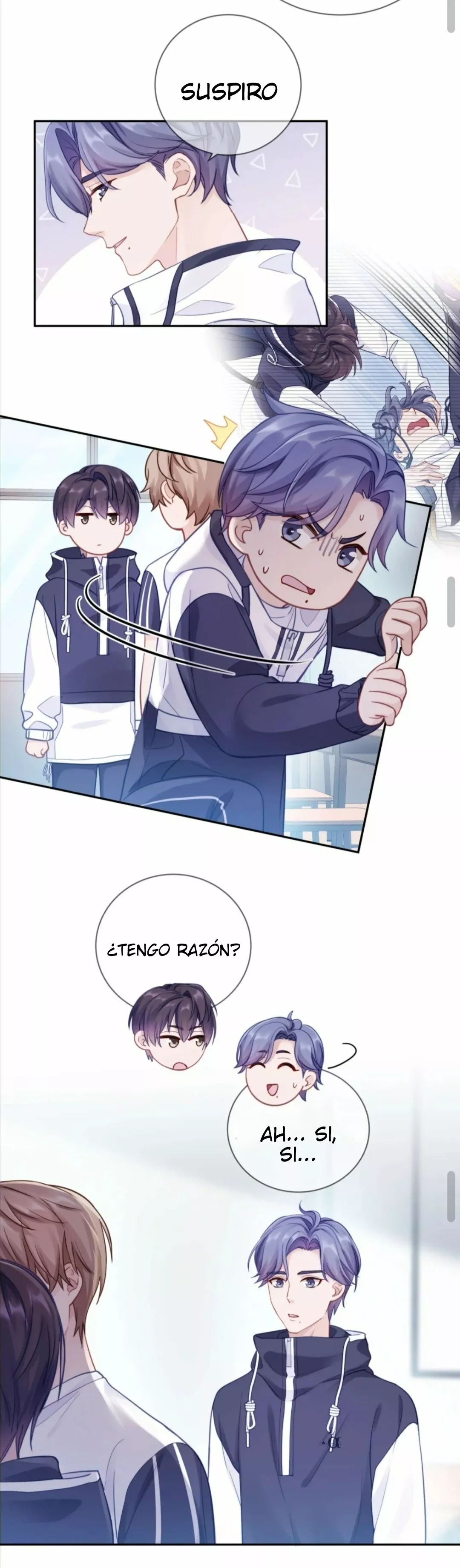 Cuidame – No me ignores Capítulo 15 - Página 11