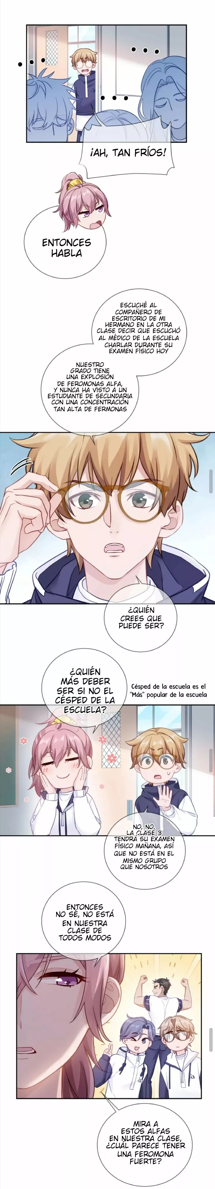 Cuidame – No me ignores Capítulo 15 - Página 14