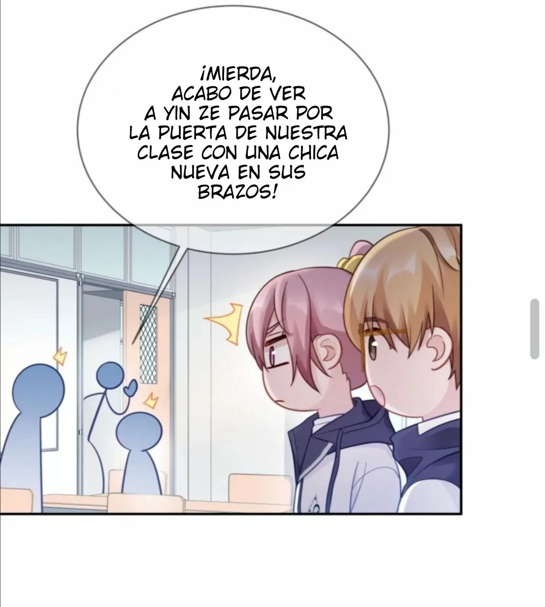 Cuidame – No me ignores Capítulo 15 - Página 15