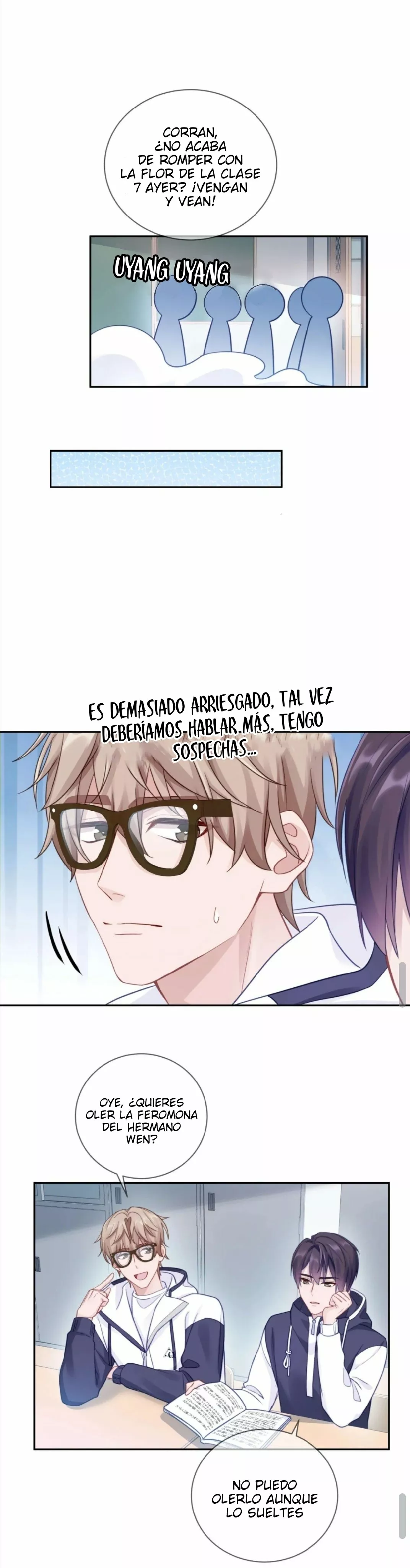 Cuidame – No me ignores Capítulo 15 - Página 16