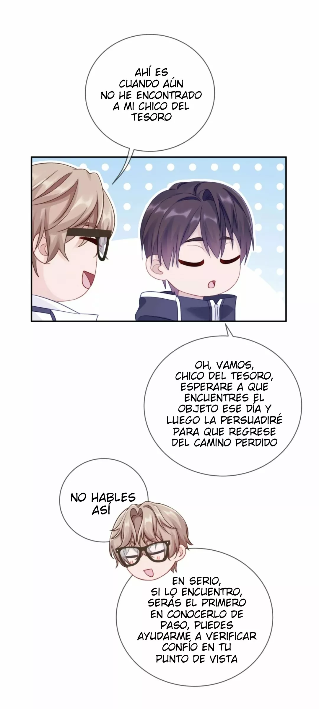 Cuidame – No me ignores Capítulo 15 - Página 20