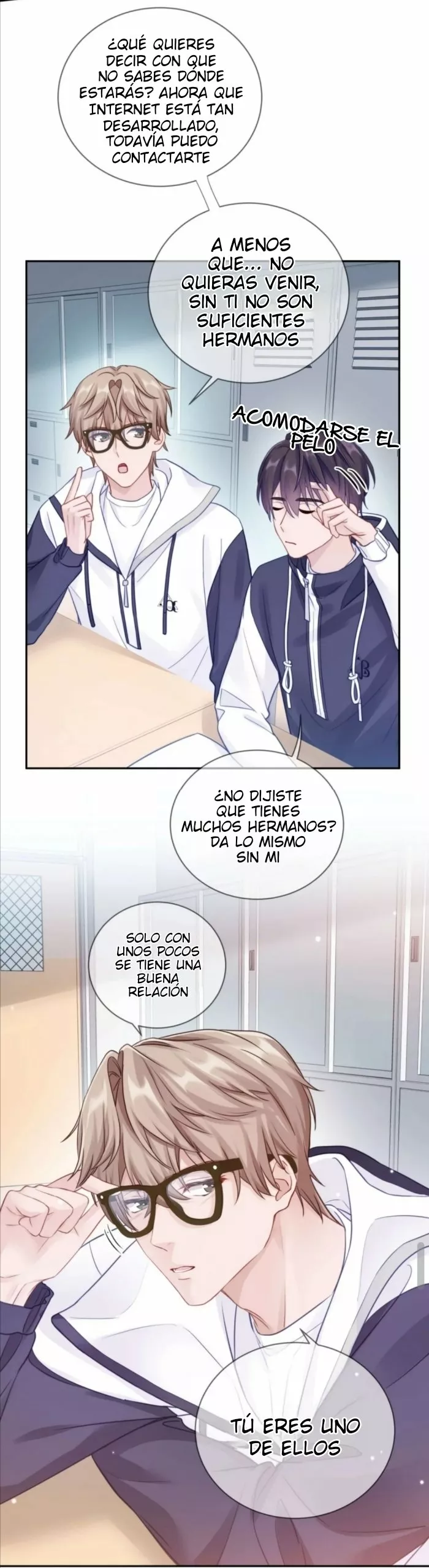 Cuidame – No me ignores Capítulo 15 - Página 24