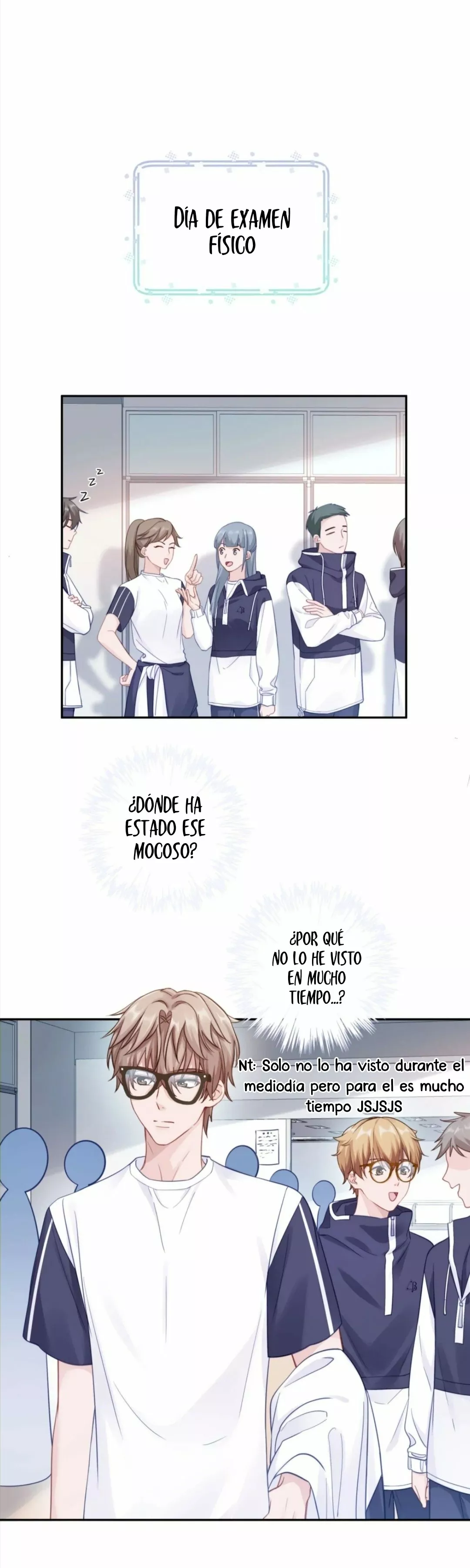 Cuidame – No me ignores Capítulo 15 - Página 3