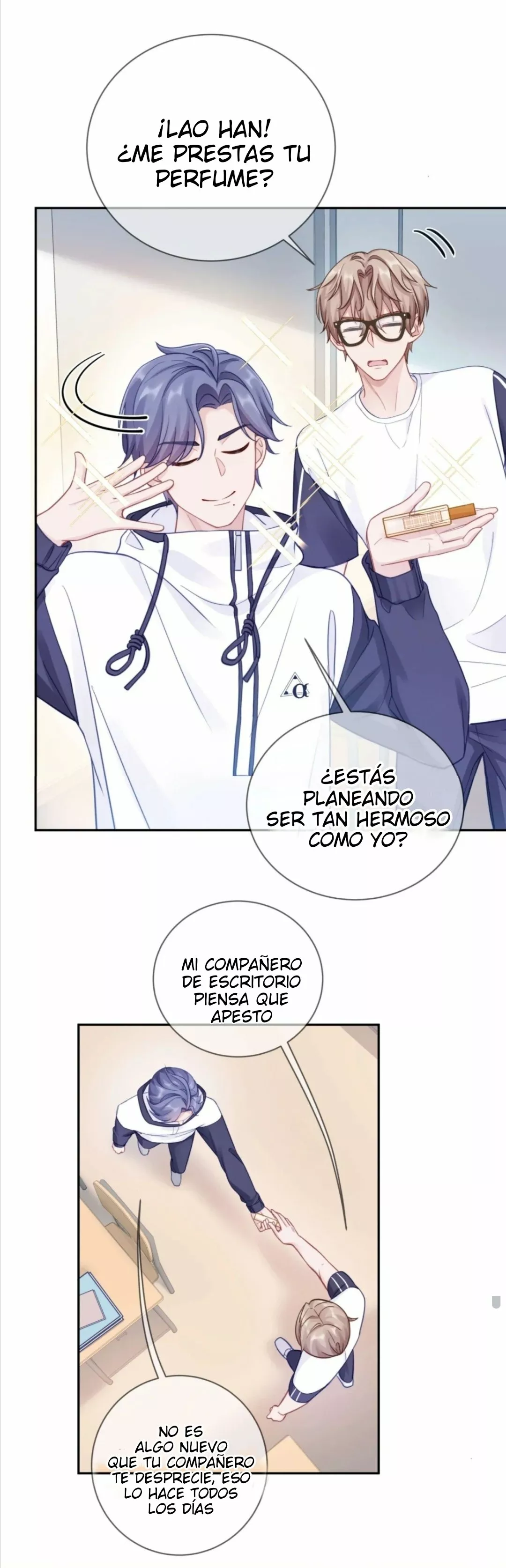 Cuidame – No me ignores Capítulo 15 - Página 8