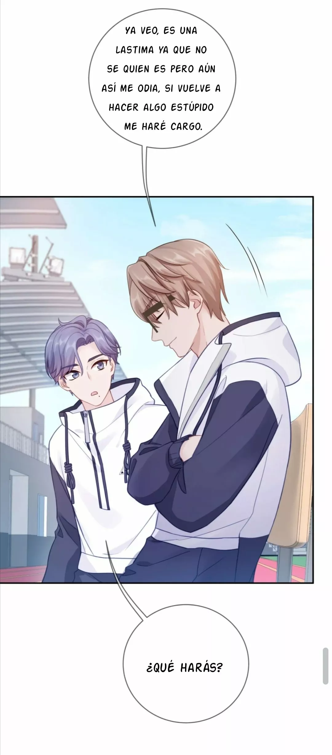 Cuidame – No me ignores Capítulo 16 - Página 11